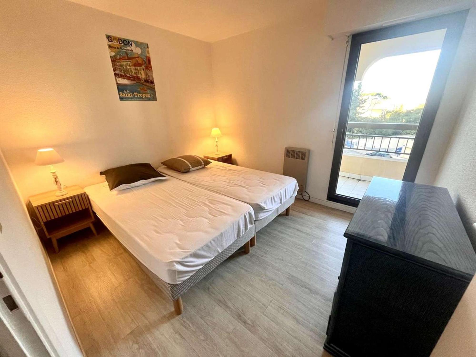 Appartement Fréjus, 2 pièces, 4 personnes - FR-1-226A-22 Esterno foto